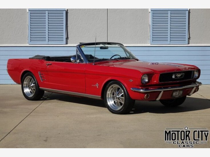 Thumbnail Photo undefined for 1966 Ford Mustang